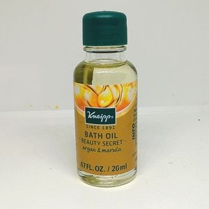 5/$25 KNEIPP ARGAN & MARULA BATH AND BODY OIL